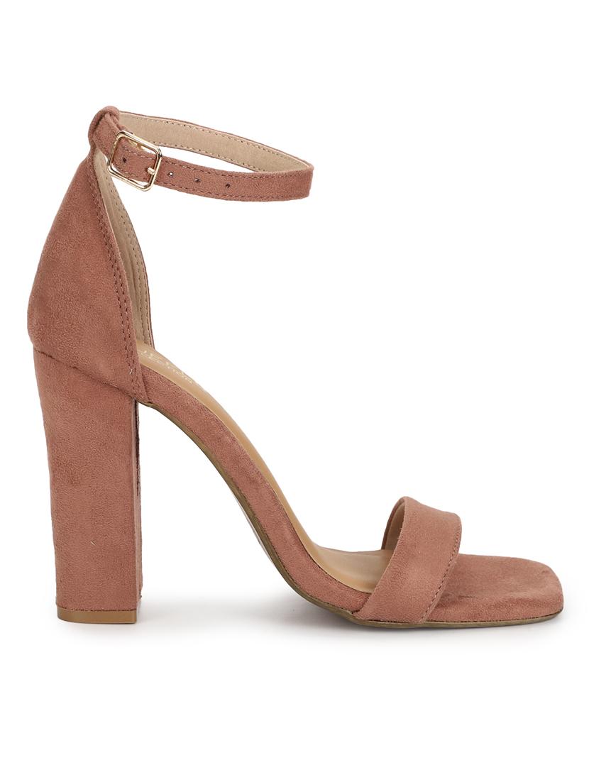 brown ankle strap sandal - 19848026 -  Standard Image - 1