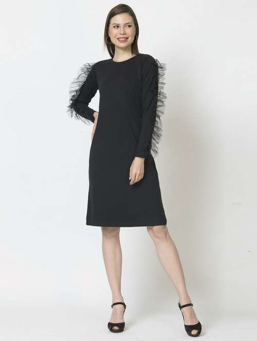 women's  solid dress - 19848197 -  Standard Image - 0