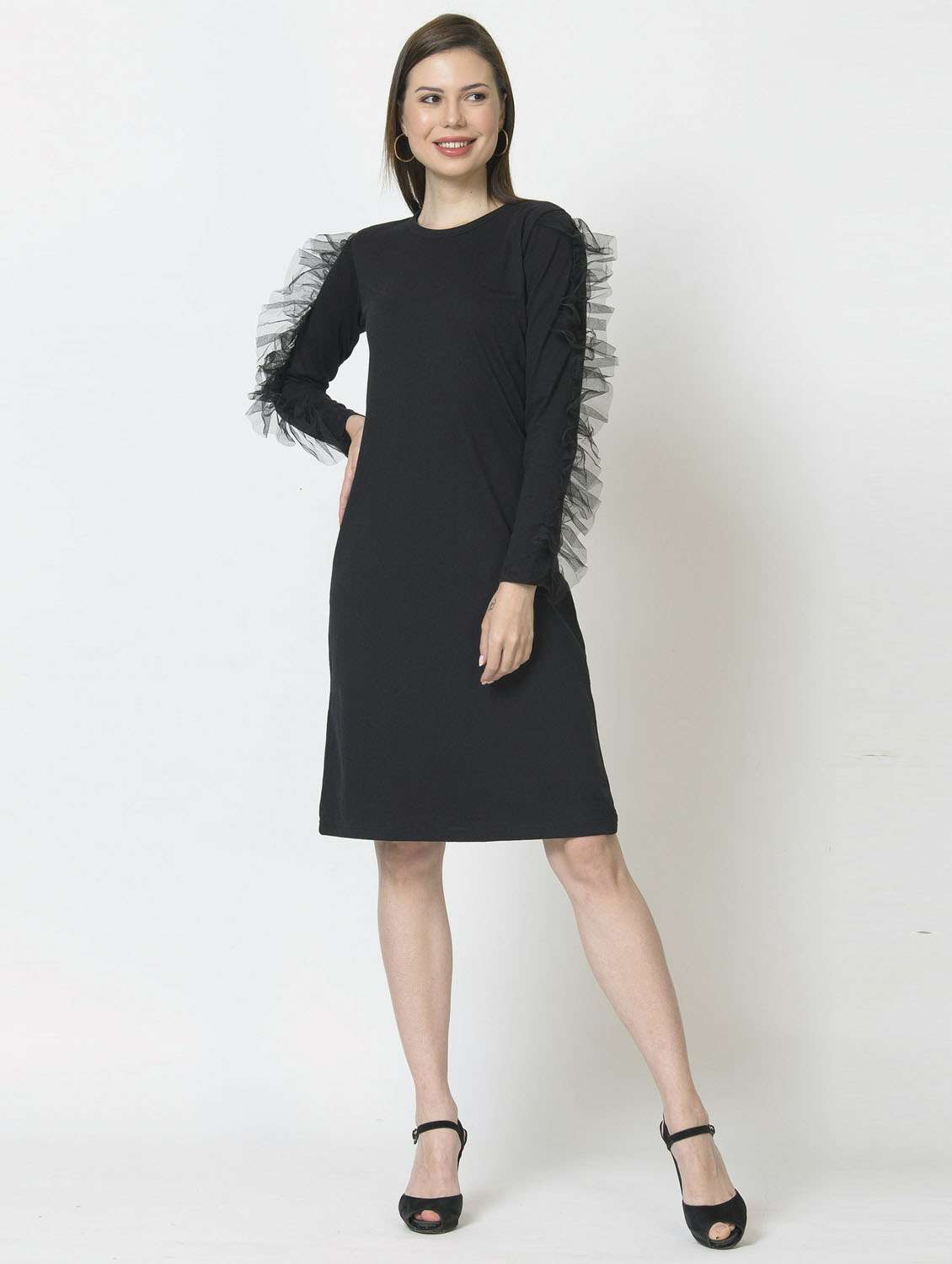 women's  solid dress - 19848197 -  Zoom Image - 0