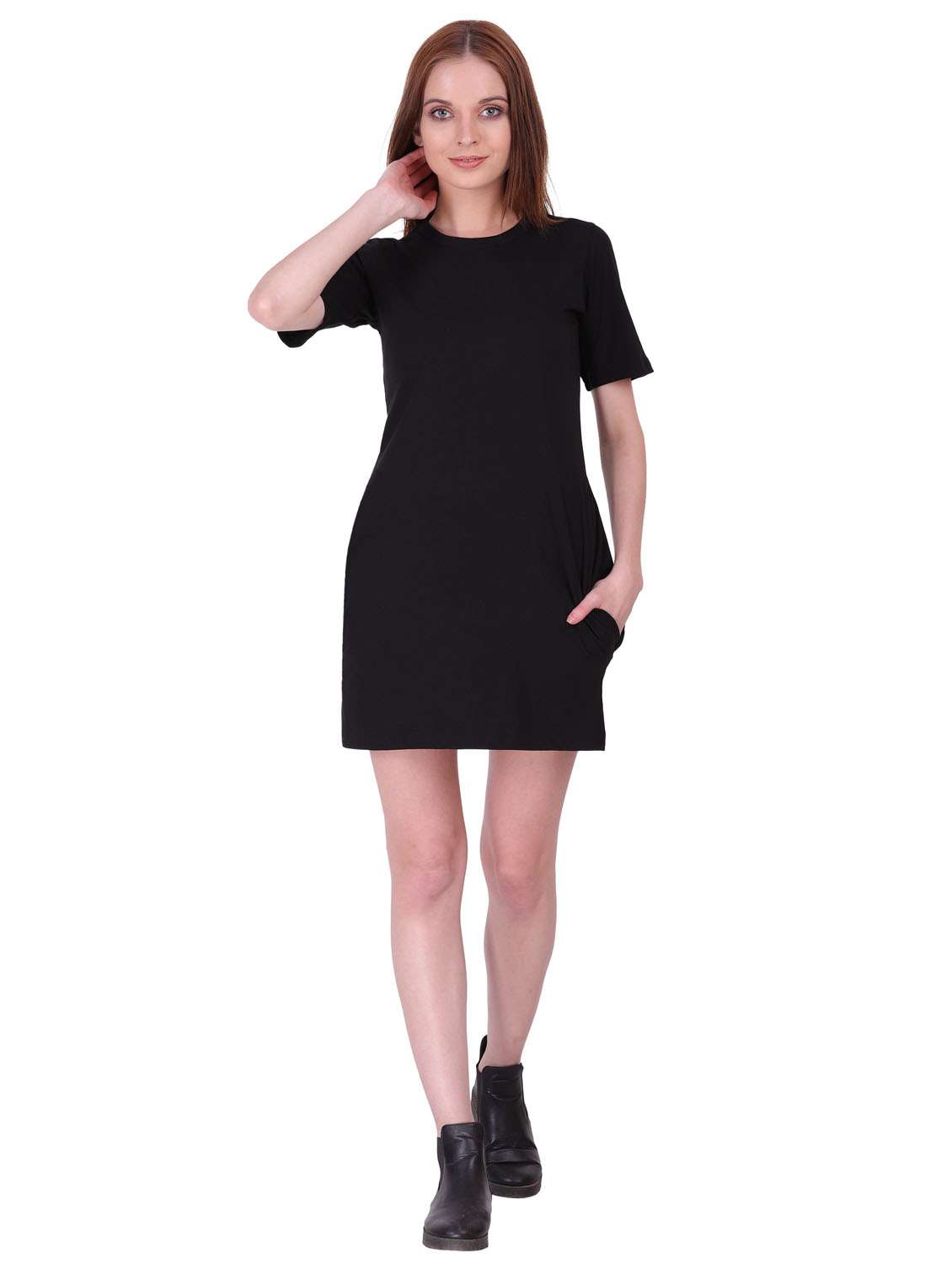 women's bodycon solid dress