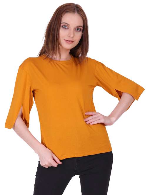 women's straight boat neck top - 19848266 -  Standard Image - 0
