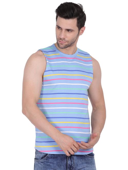 striped sleeveless vest - 19848312 -  Standard Image - 0