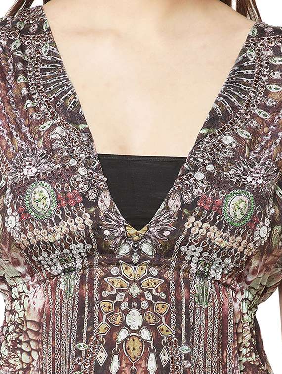 women's fit & flare floral dress - 19848432 -  Standard Image - 4