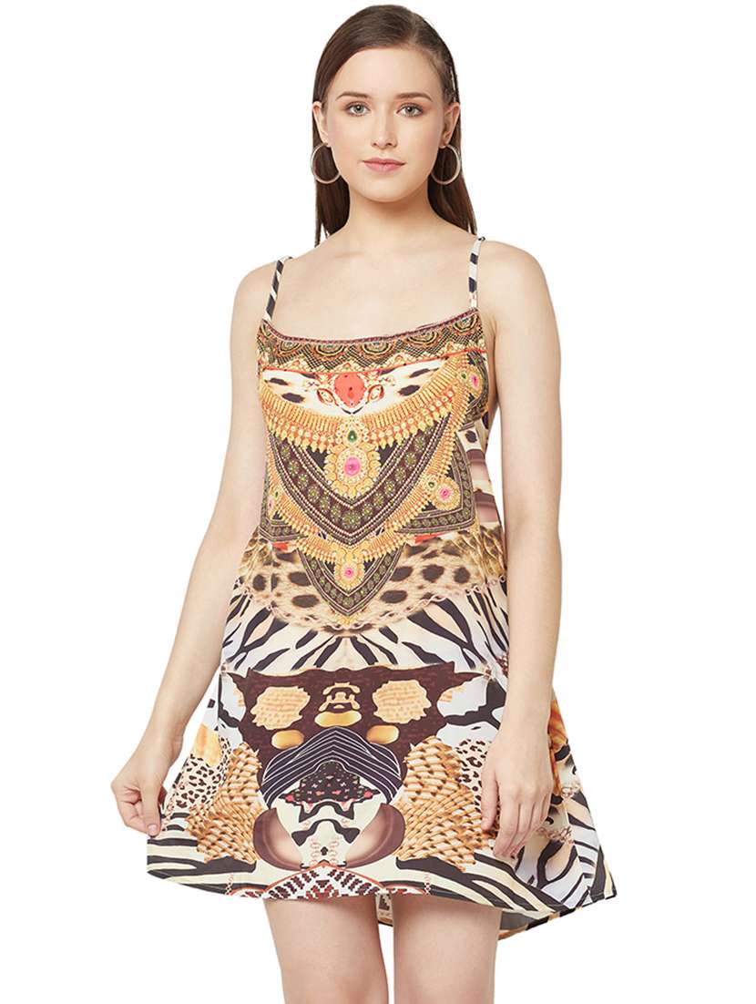 women's fit & flare  dress