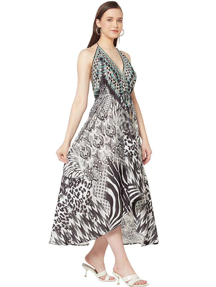 women's high low dress - 19848453 - Standard Image - 1