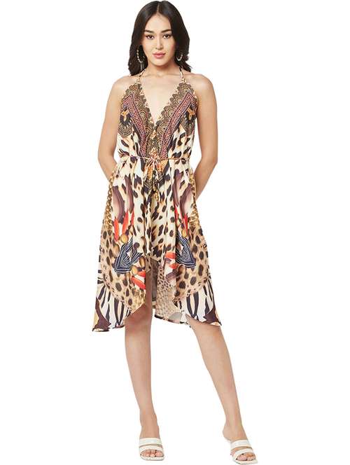 women's high low dress - 19848465 - Standard Image - 0