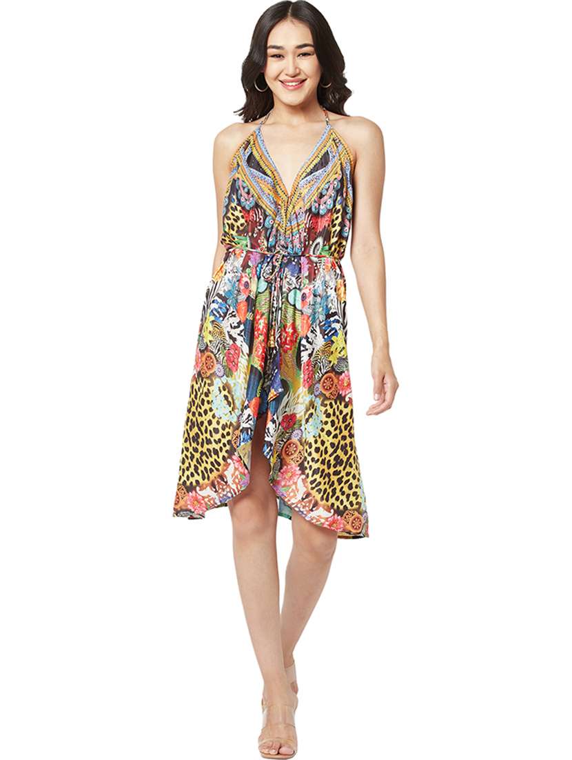 women's high low  dress