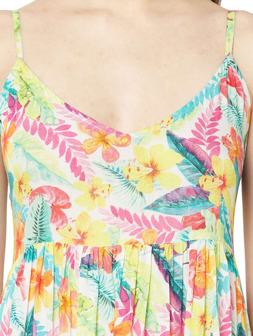 women's  tropical dress - 19848484 -  Standard Image - 4
