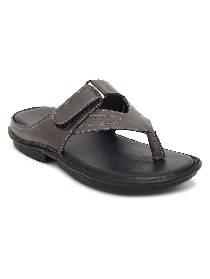 brown toe separator sandals - 19848656 -  Standard Image - 1