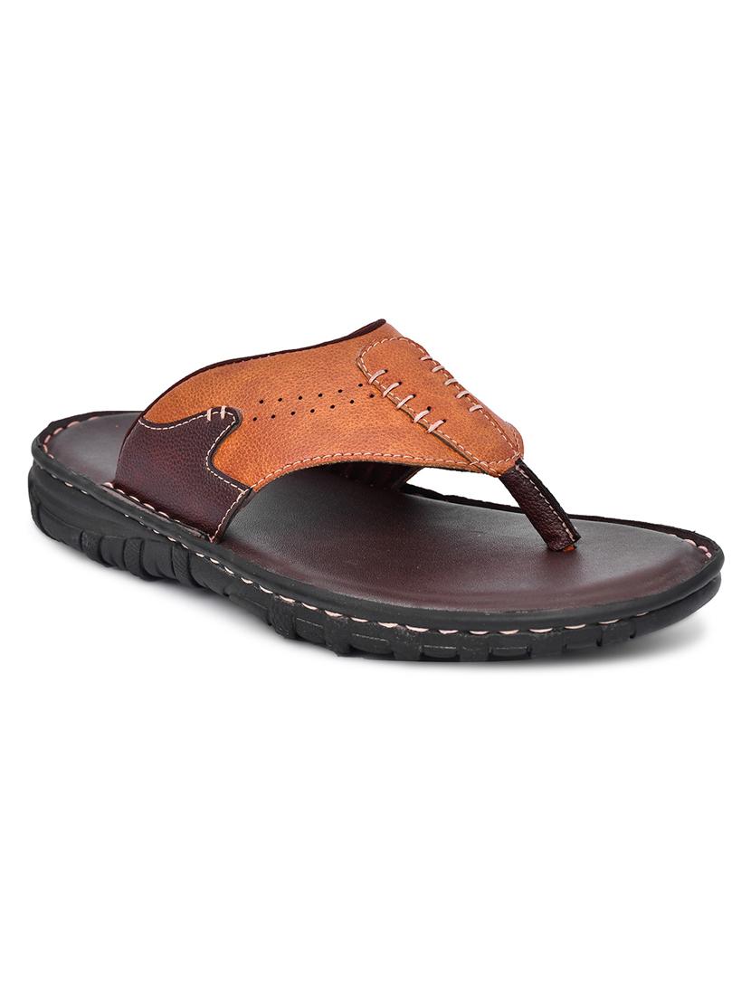 tan toe separator sandals - 19848662 - Standard Image - 1