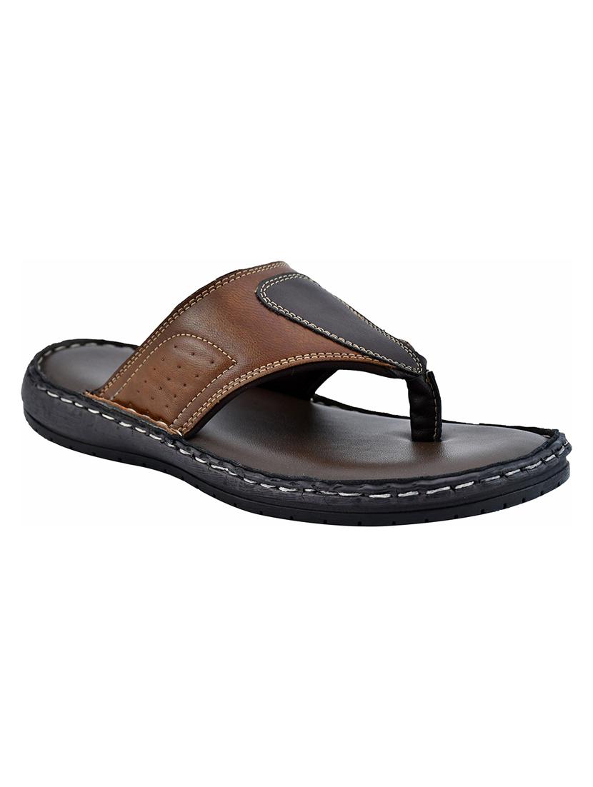 tan synthetic slip on flip flop - 19848801 - Standard Image - 1
