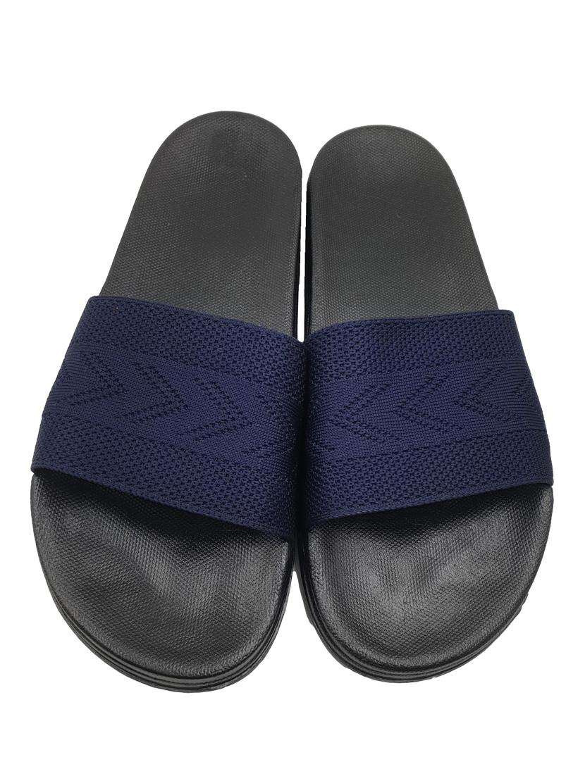 blue slip on flip flops - 19849219 - Standard Image - 4