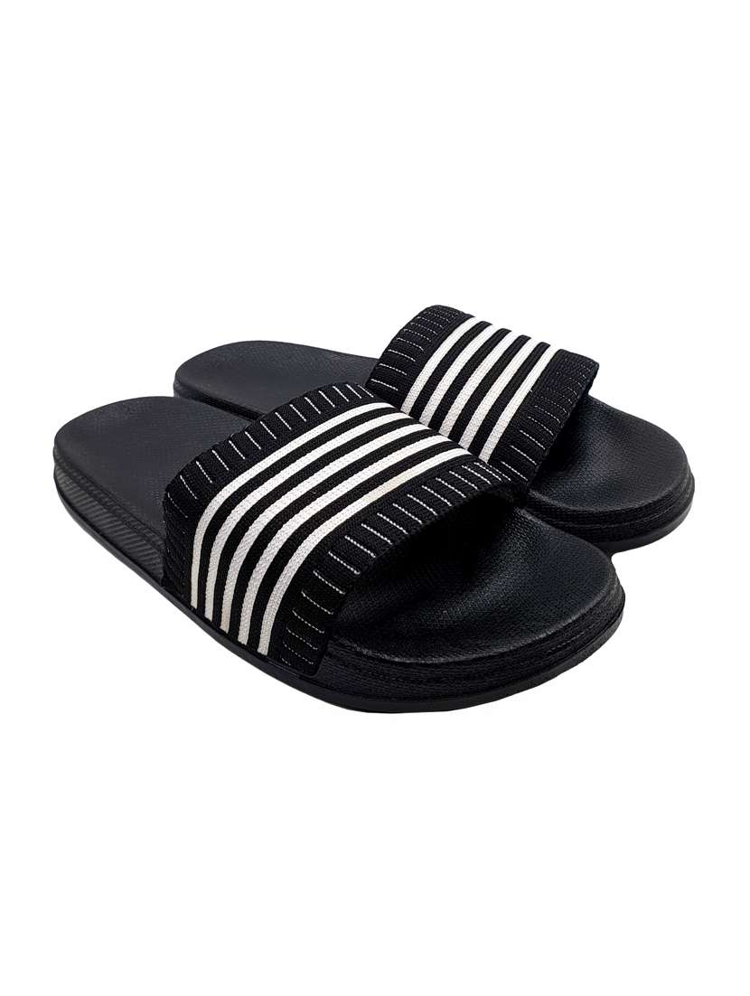  black stripes silder - 19849397 -  Standard Image - 1