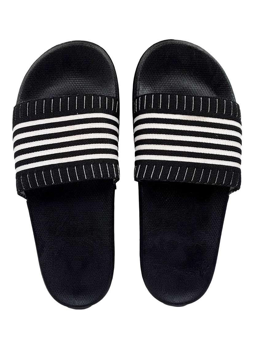  black stripes silder - 19849397 -  Standard Image - 4