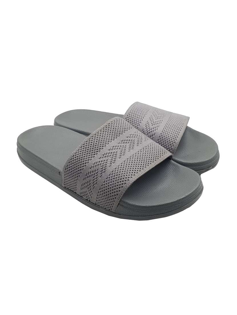 fly arrow grey flip flop for women - 19849402 -  Standard Image - 1