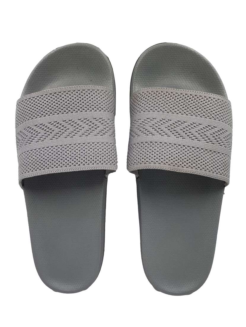 fly arrow grey flip flop for women - 19849402 - Standard Image - 4