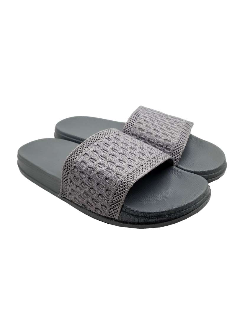 fly blocks grey flip flop for women - 19849410 - Standard Image - 1