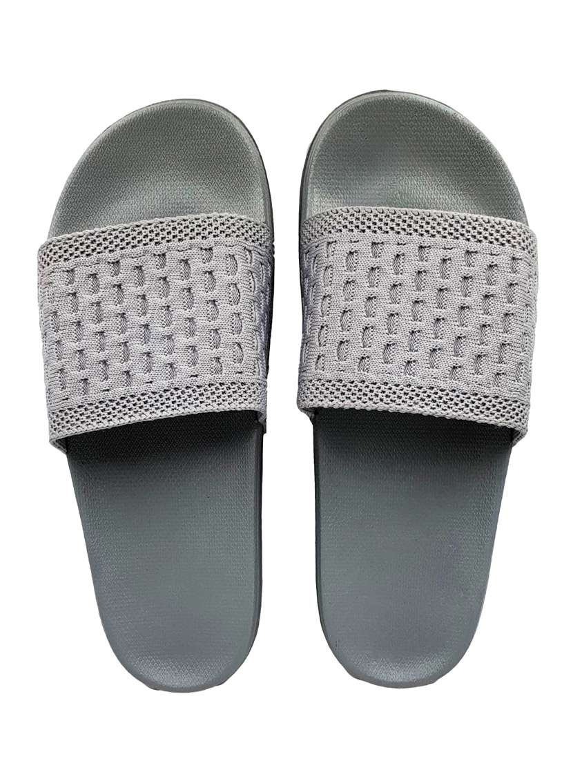 fly blocks grey flip flop for women - 19849410 - Standard Image - 4