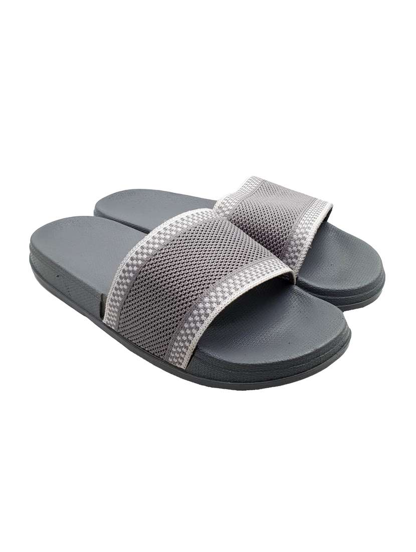 fly jhumroo grey flip flop for women - 19849434 - Standard Image - 1