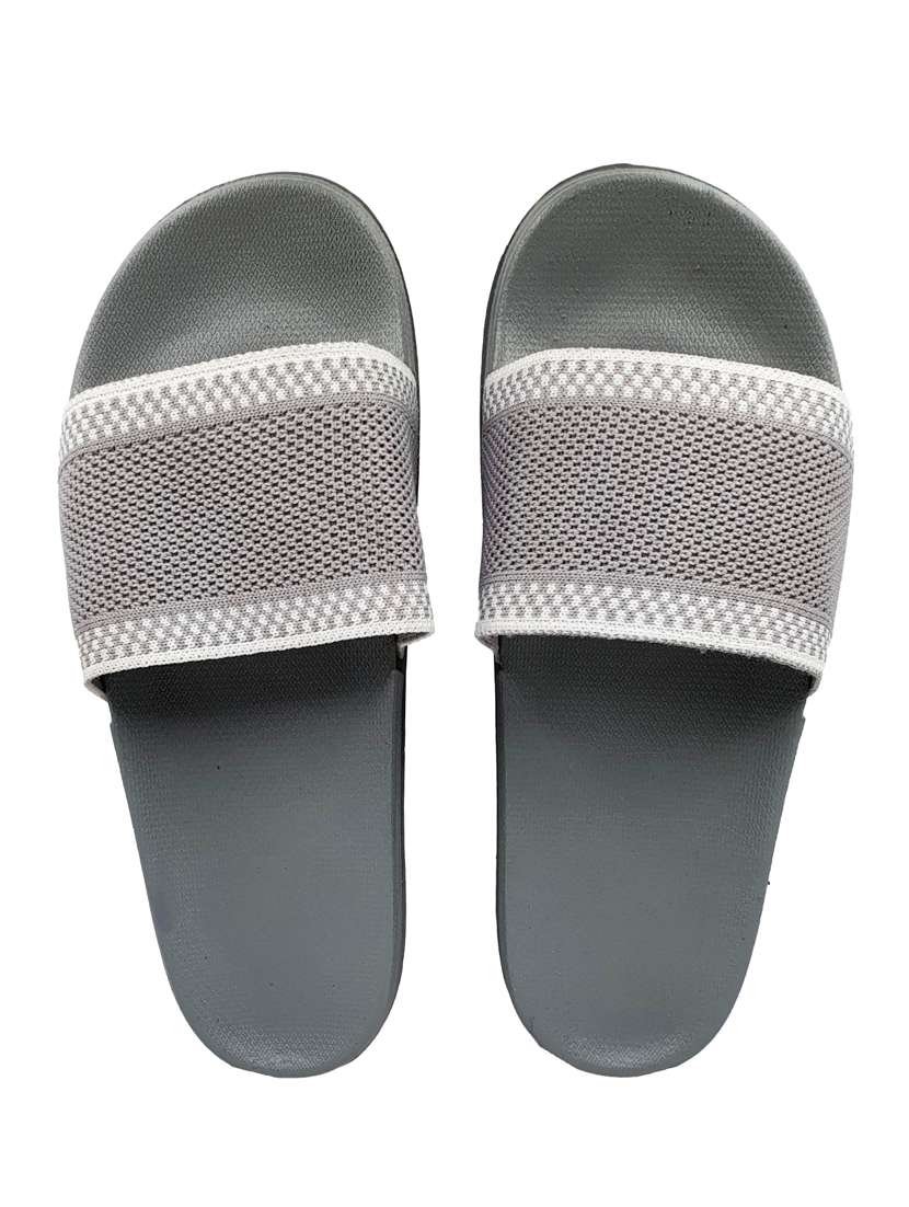 fly jhumroo grey flip flop for women - 19849434 - Standard Image - 4