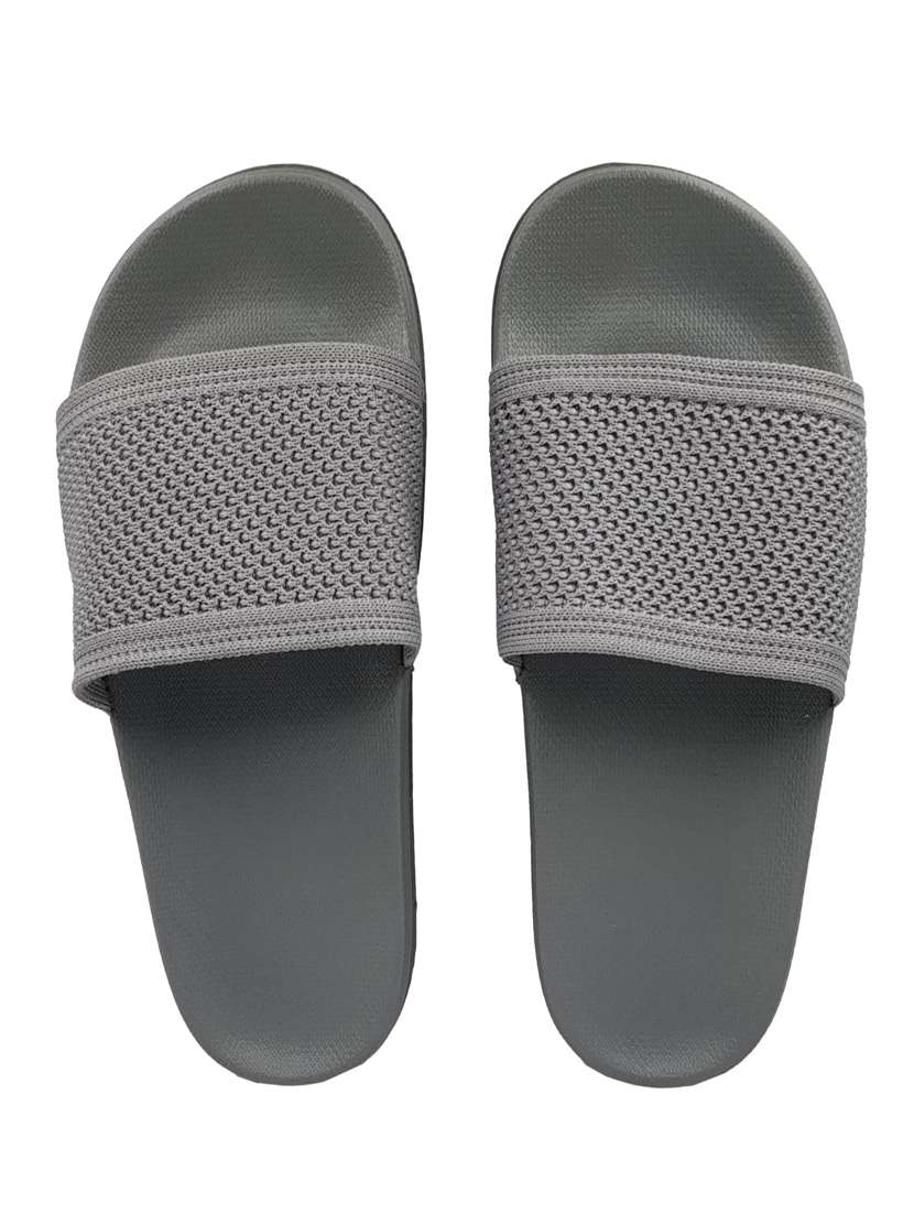 fly plain grey flip flop for women - 19849444 - Standard Image - 4