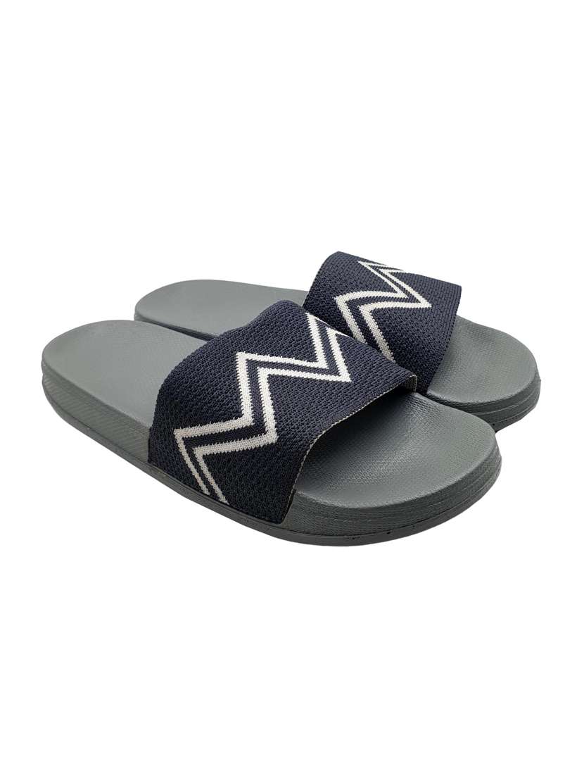 fly w grey flip flop for women - 19849456 - Standard Image - 1