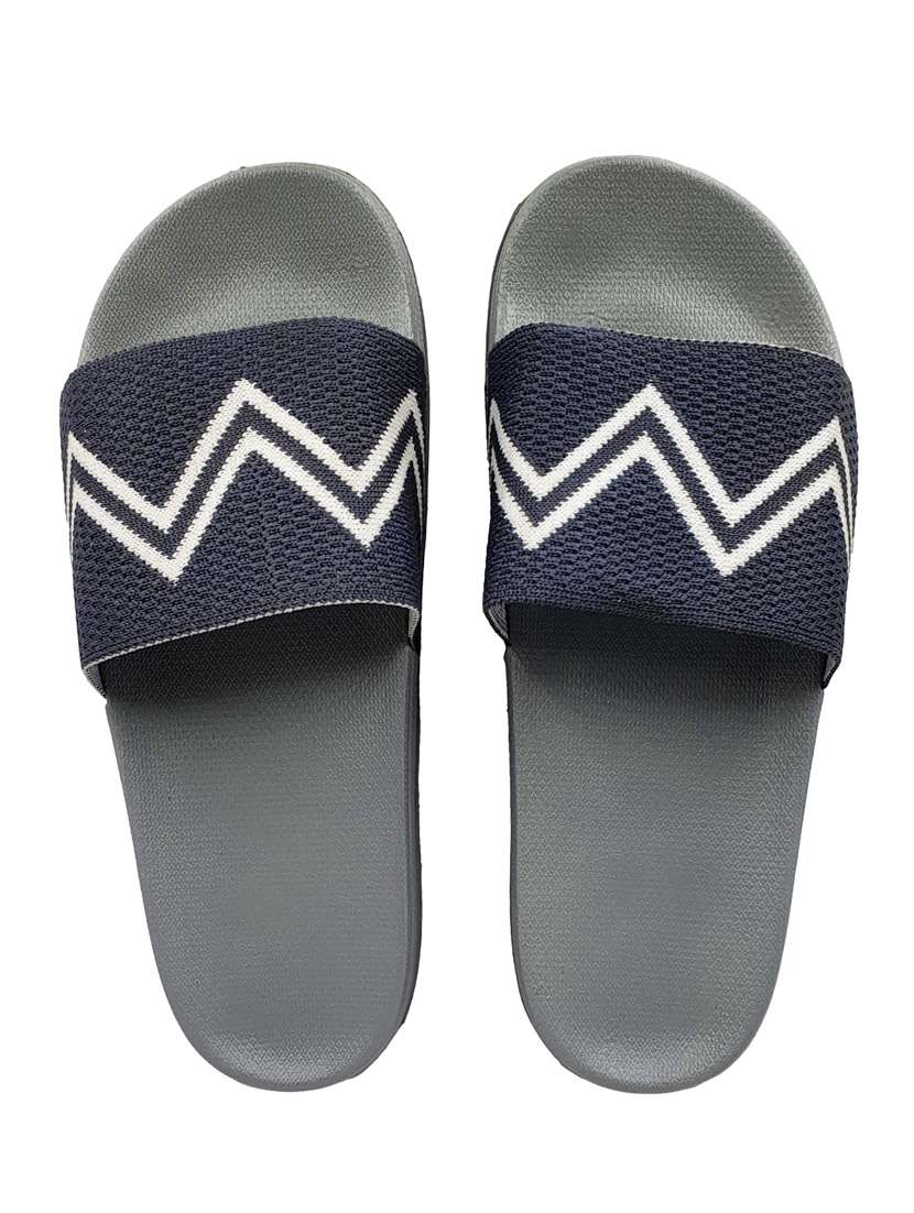 fly w grey flip flop for women - 19849456 - Standard Image - 4