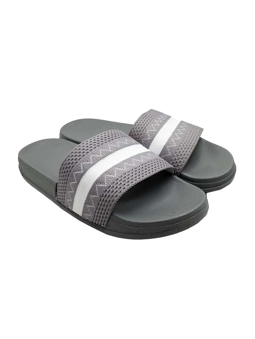 fly zigzag grey flip flop for women - 19849459 - Standard Image - 1