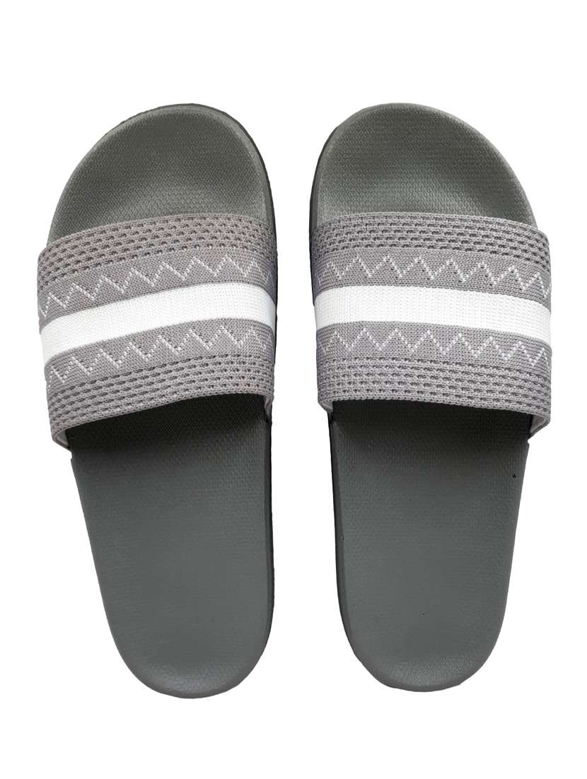 fly zigzag grey flip flop for women - 19849459 - Standard Image - 4