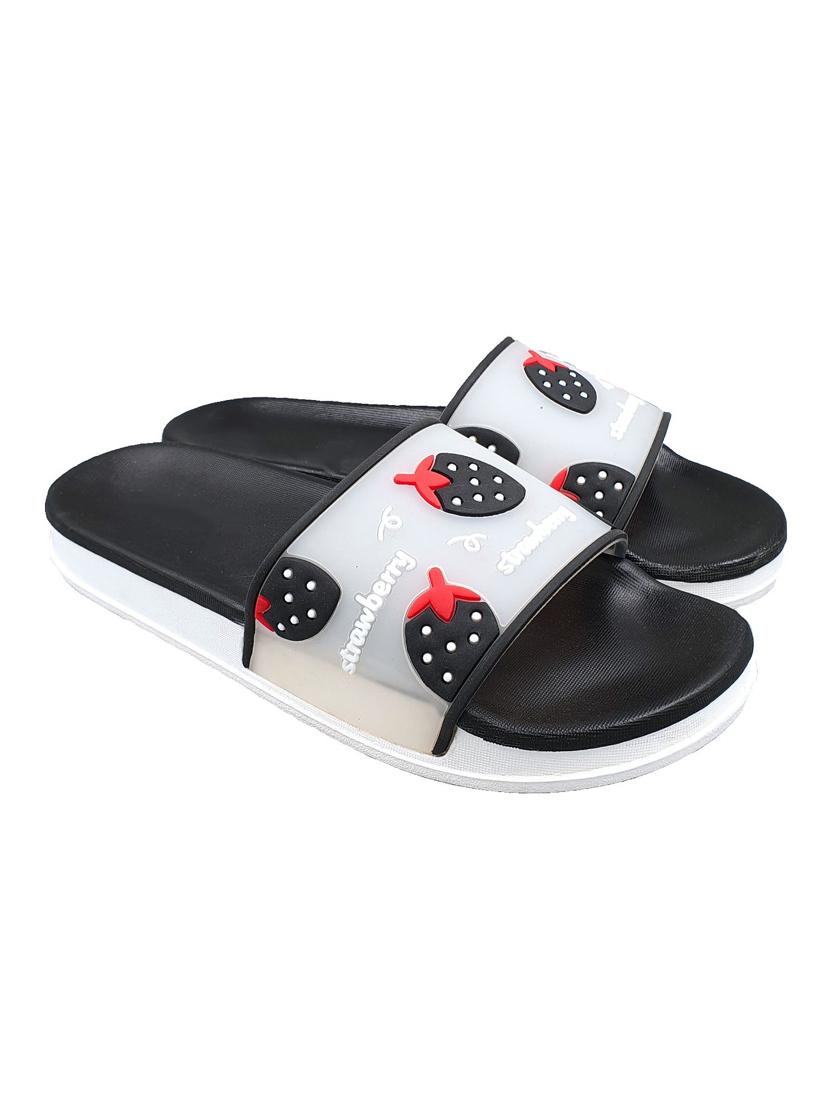 transparent flip flop for women - 19849468 - Standard Image - 1