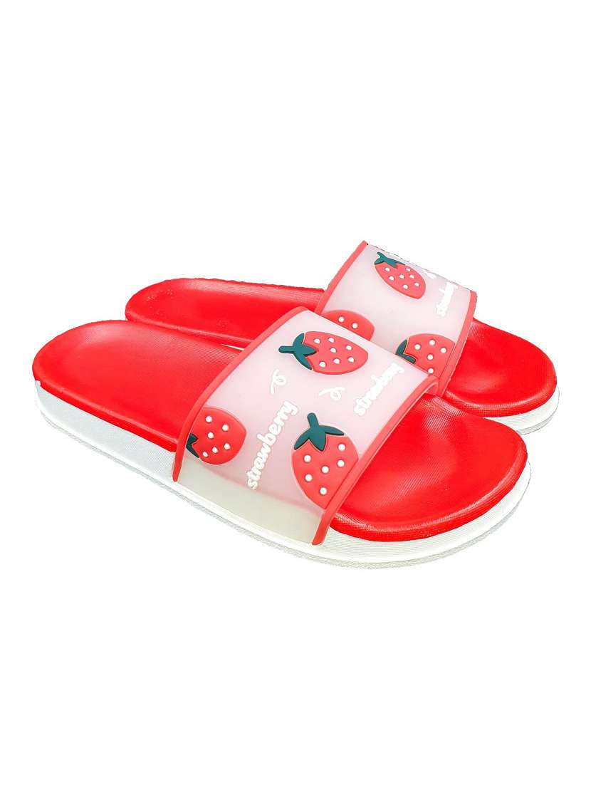 transparent flip flop for women - 19849469 -  Standard Image - 1