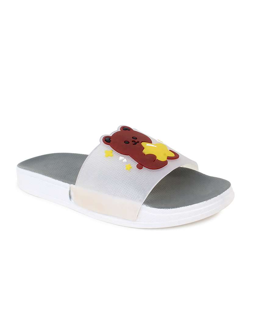transparent flip flop for women - 19849473 -  Standard Image - 1