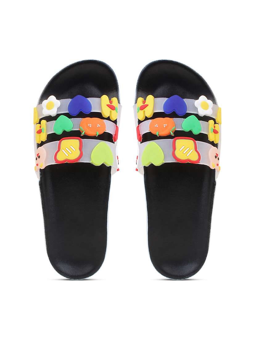 transparent flip flop for women - 19849529 -  Standard Image - 4