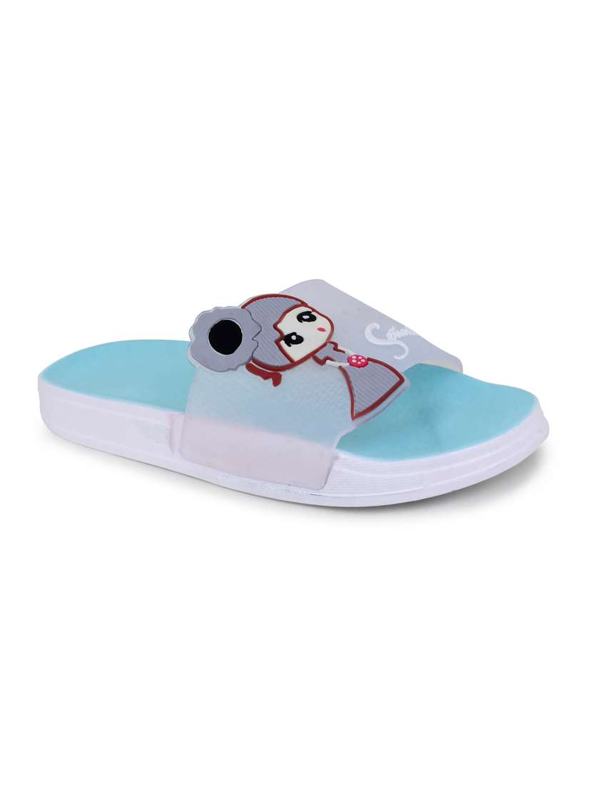 transparent flip flop for women - 19849536 -  Standard Image - 1