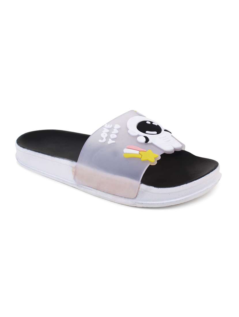 transparent flip flop for women - 19849546 -  Standard Image - 1