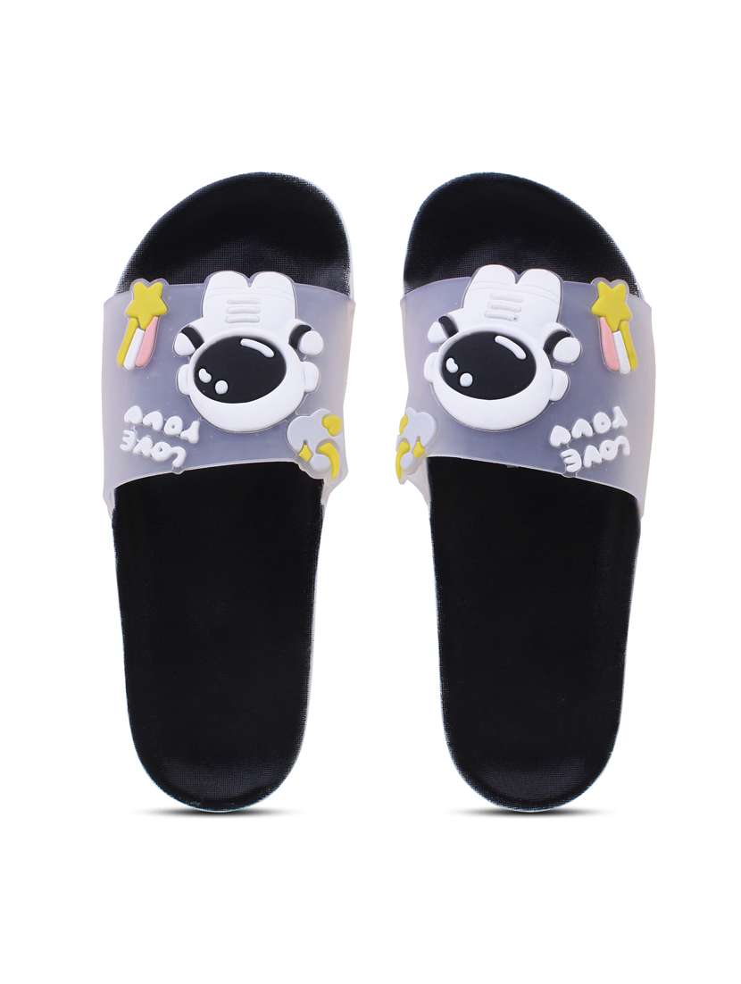 transparent flip flop for women - 19849546 -  Standard Image - 4