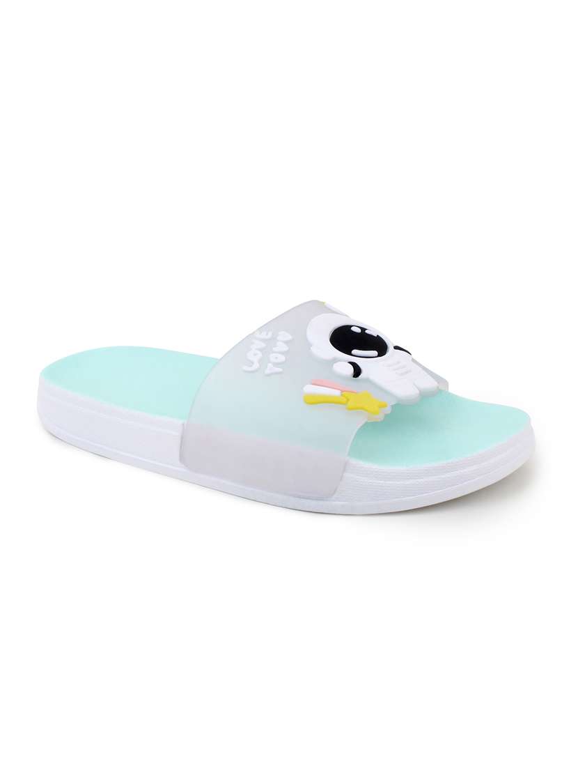 transparent flip flop for women - 19849547 -  Standard Image - 1