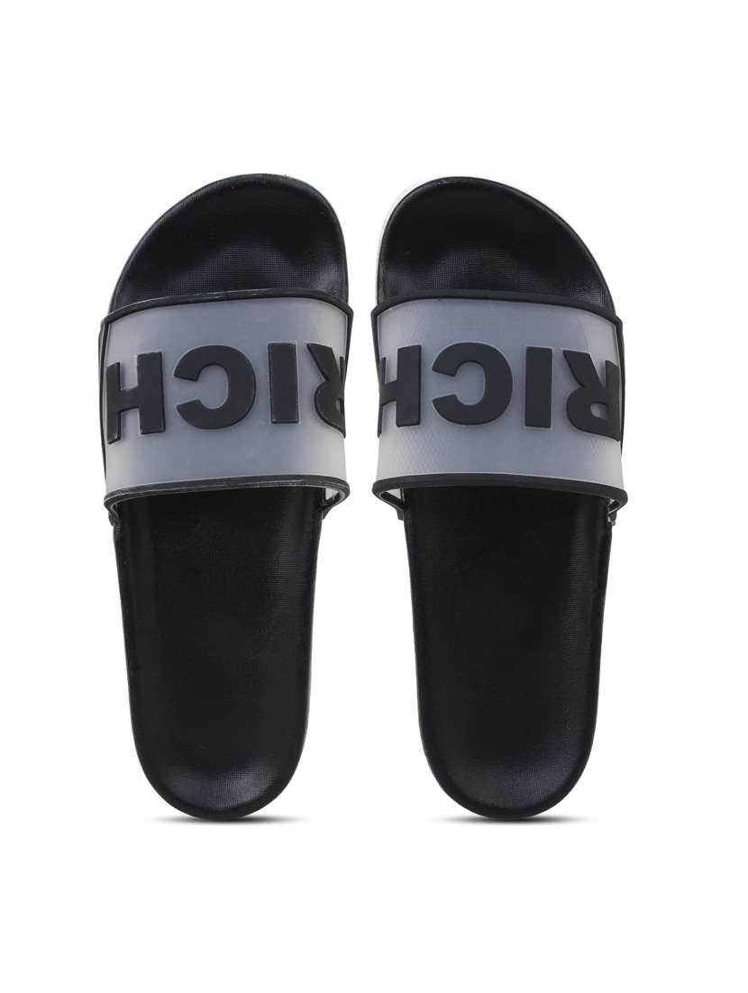 women rich black flip flop for women - 19849566 -  Standard Image - 4