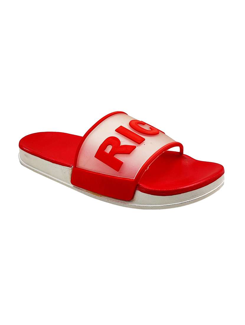 women rich red flip flop for women - 19849567 -  Standard Image - 1