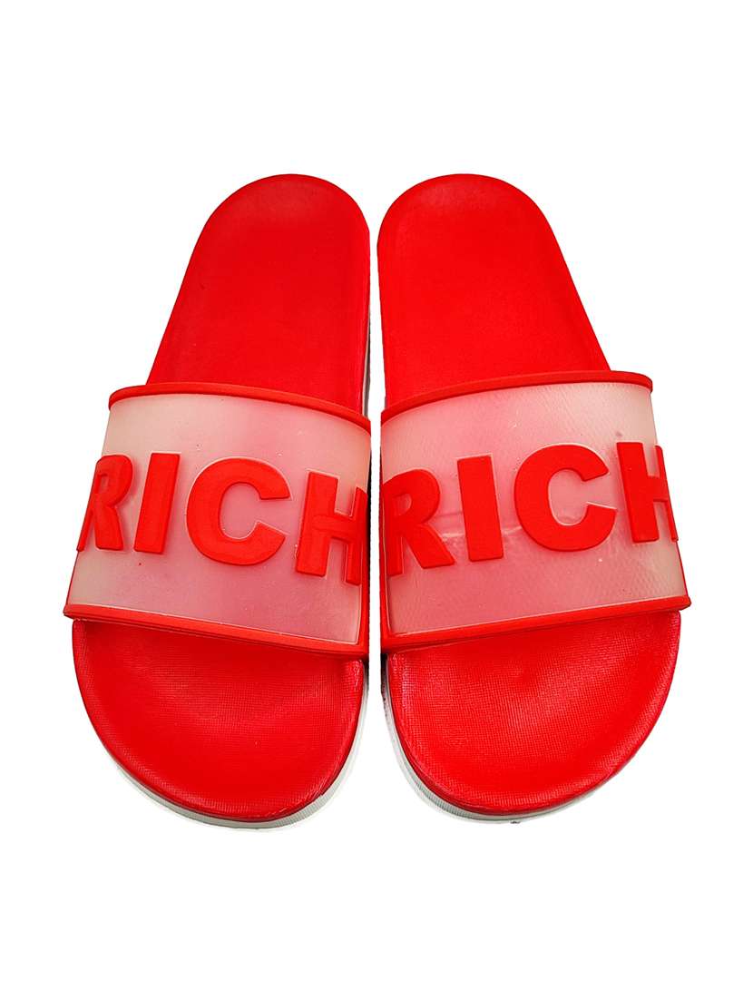 women rich red flip flop for women - 19849567 -  Standard Image - 4