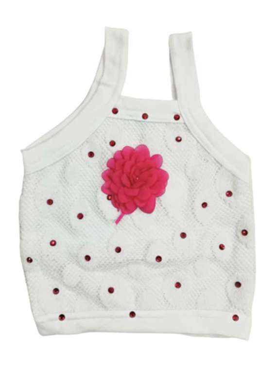 girls red skirt top twin set - 19849813 -  Standard Image - 1