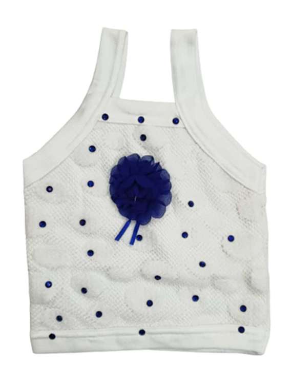 girls blue skirt top twin set - 19849815 -  Standard Image - 1