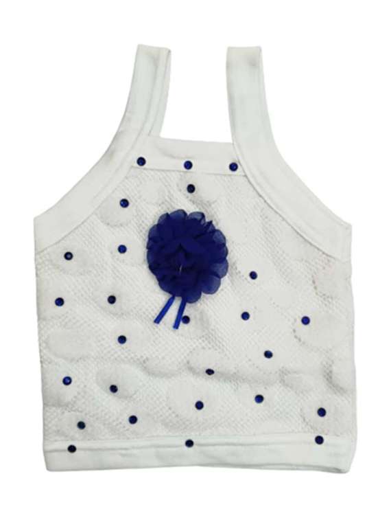 girls blue skirt top twin set - 19849816 -  Standard Image - 1