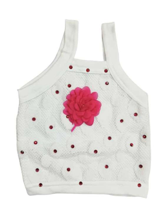 girls red skirt top twin set - 19849817 -  Standard Image - 1