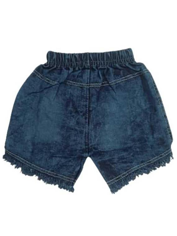 girls top & denim shorts twin set - 19849819 - Standard Image - 4