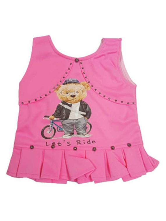 girls top & denim shorts twin set - 19849820 -  Standard Image - 1