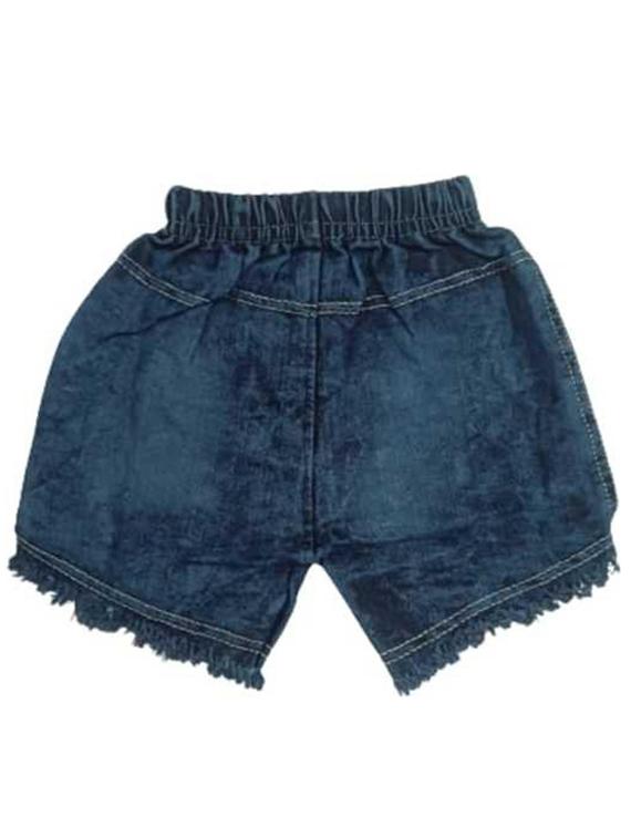 girls top & denim shorts twin set - 19849820 - Standard Image - 4