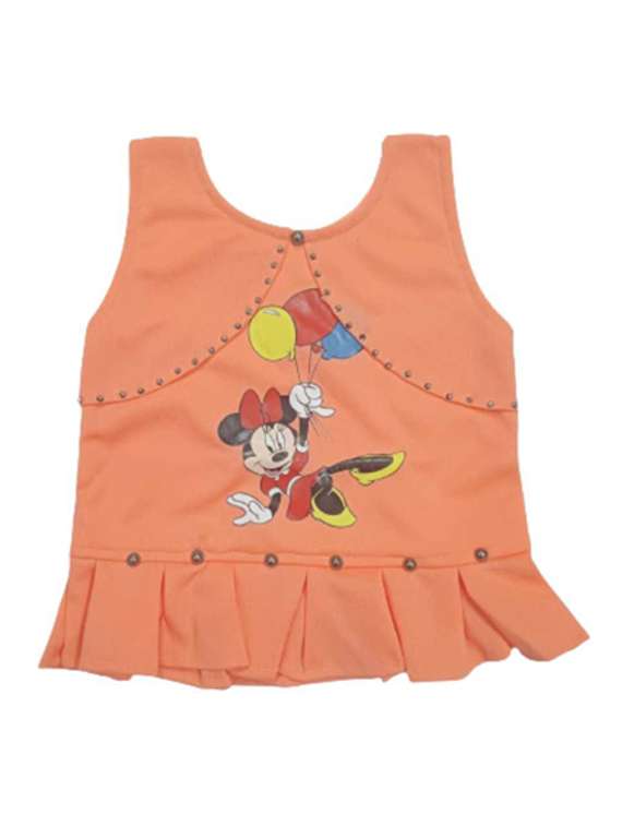 girls top & denim shorts twin set - 19849822 -  Standard Image - 1