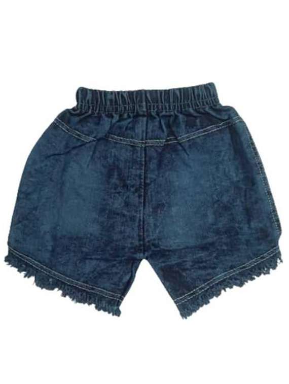 girls top & denim shorts twin set - 19849822 -  Standard Image - 4