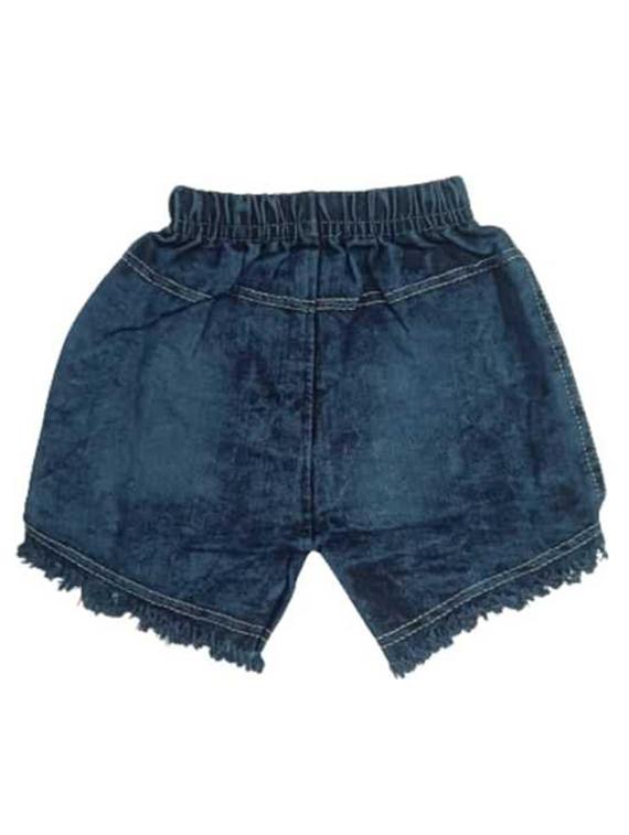 girls top & denim shorts twin set - 19849823 - Standard Image - 4